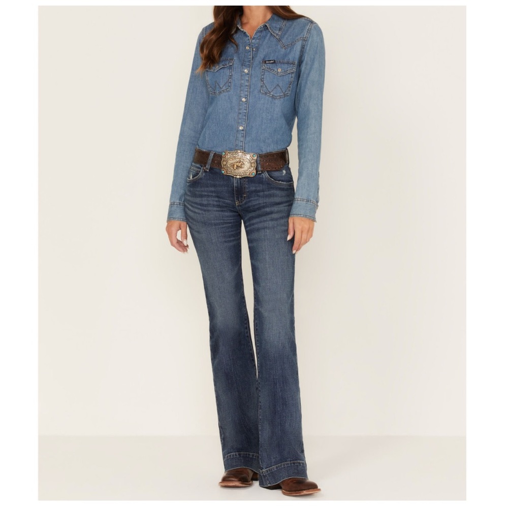 Wrangler Retro Trouser NWOT